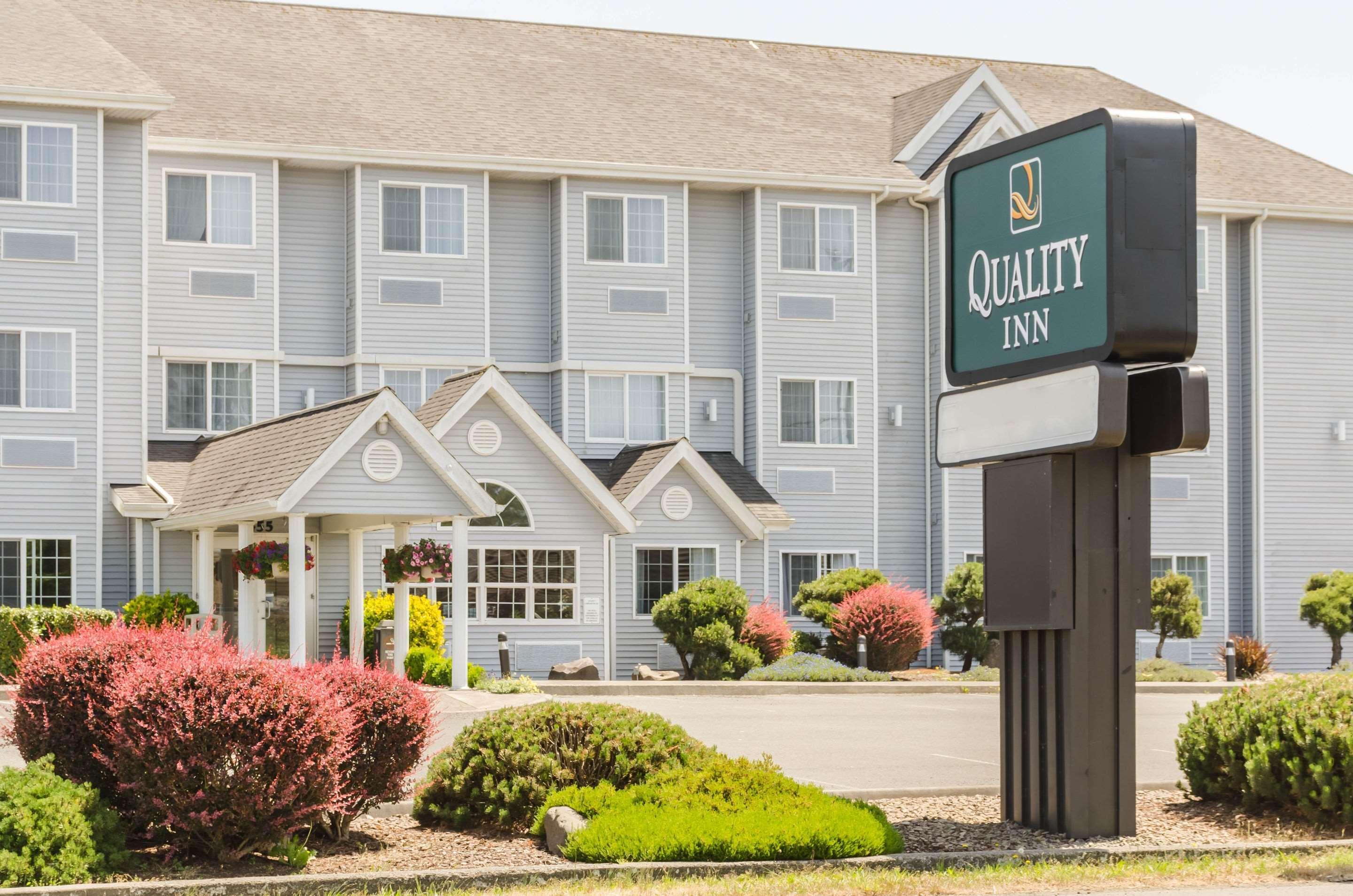 Quality Inn Seaside Oregon מראה חיצוני תמונה
